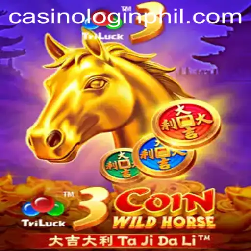 Discover the Thrill of 3CoinWildHorse: A New Adventure at Phil Casino